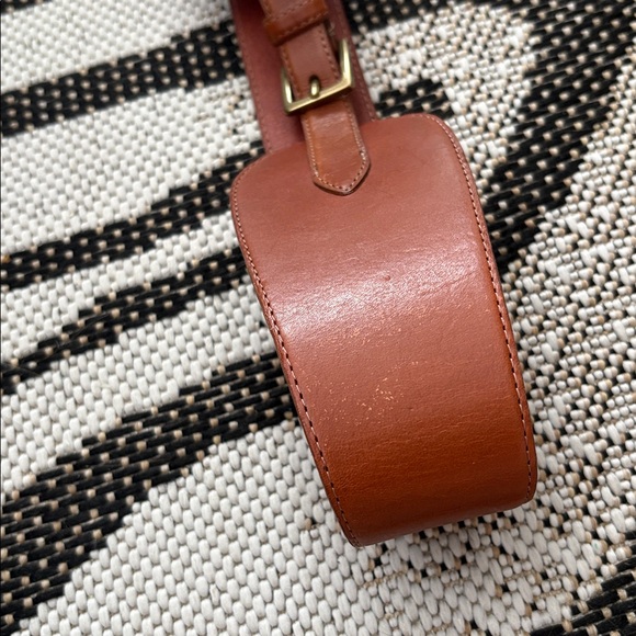 Vintage Gap Genuine Leather Natural Waist Belt, Size Medium - Picture 5 of 6